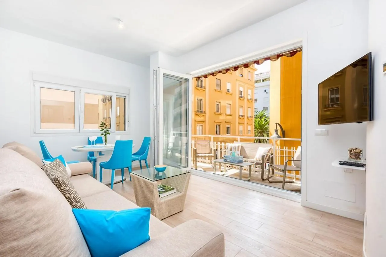 Pinzon Apartment In Malaga By Solaga Holiday Homes Spain